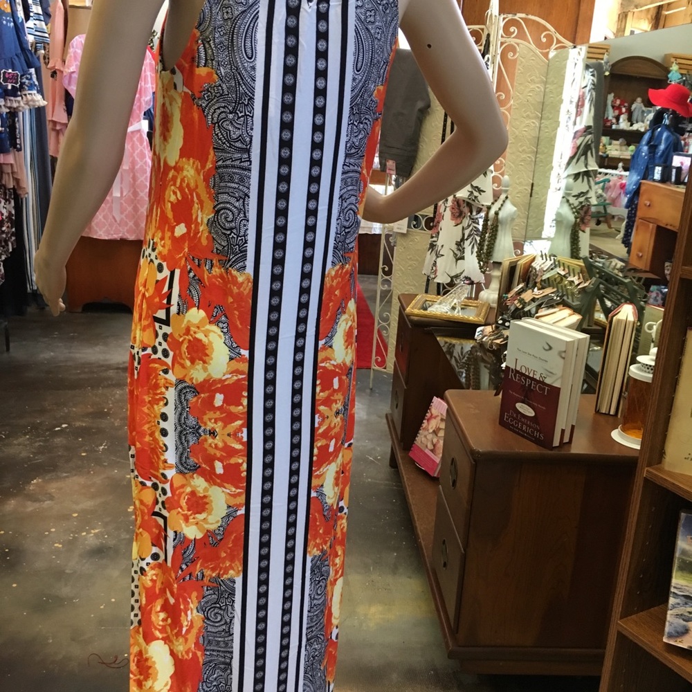 Ladies maxi dress